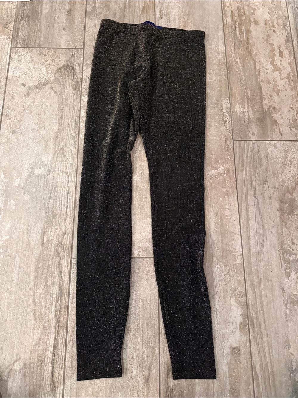 Aeropostale Black Sparkle Leggings